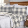 Soft Polar Fleece Plaid Sheet Set - Great Bay Home - 2 of 4