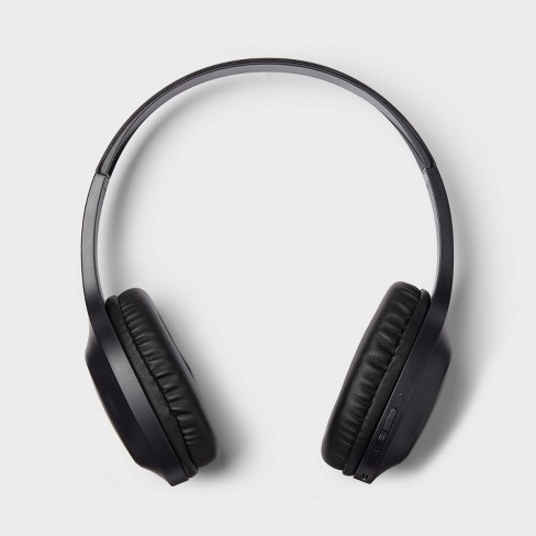 Bluetooth Wireless On-ear Headphones - Heyday™ (black) : Target