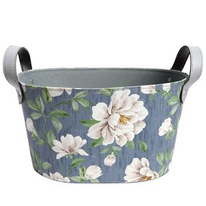 The Lakeside Collection Catch-All Baskets - Floral - 1 of 2