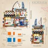 790 Pcs DIY MOC Japanese Building Toys Sets for Children 6-15+ - 3 of 4