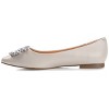 Journee Collection Womens Renzo Slip On Pointed Toe Ballet Flats - 2 of 4