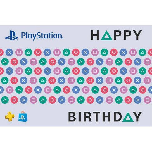PlayStation Store Gift Card $25