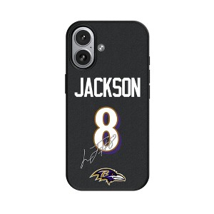 NFL Baltimore Ravens Players Game Tactic MagSafe Compatible Cell Phone Case for Apple iPhone 17 Series - 1 of 4