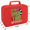 Beetlejuice It's Showtime Quote Insulated Soft Sided Lunch Box - 2 of 4
