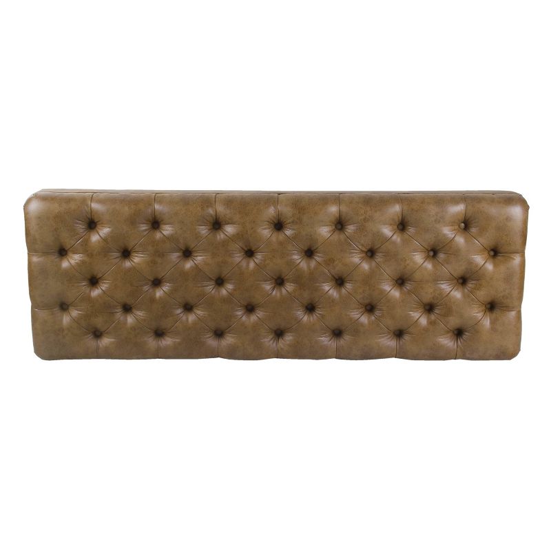 Classic Layla Tufted Bench - HomePop, 4 of 12