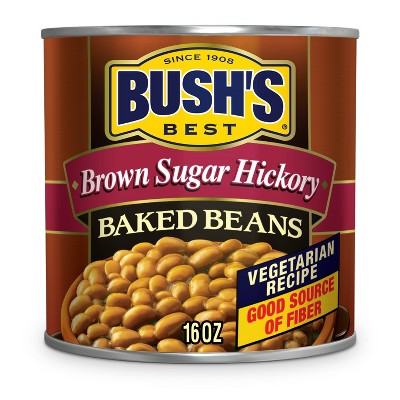 Bush's Brown Sugar Hickory Baked Beans - 16oz