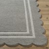 Hauteloom Chogan Wool Living Room, Bedroom Area Rug - Contemporary - 4 of 4