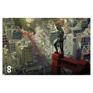 Trends International Kaiju No. 8 - Kaiju Hyakkei Visual 4 Framed Wall Poster Prints - 1 of 4