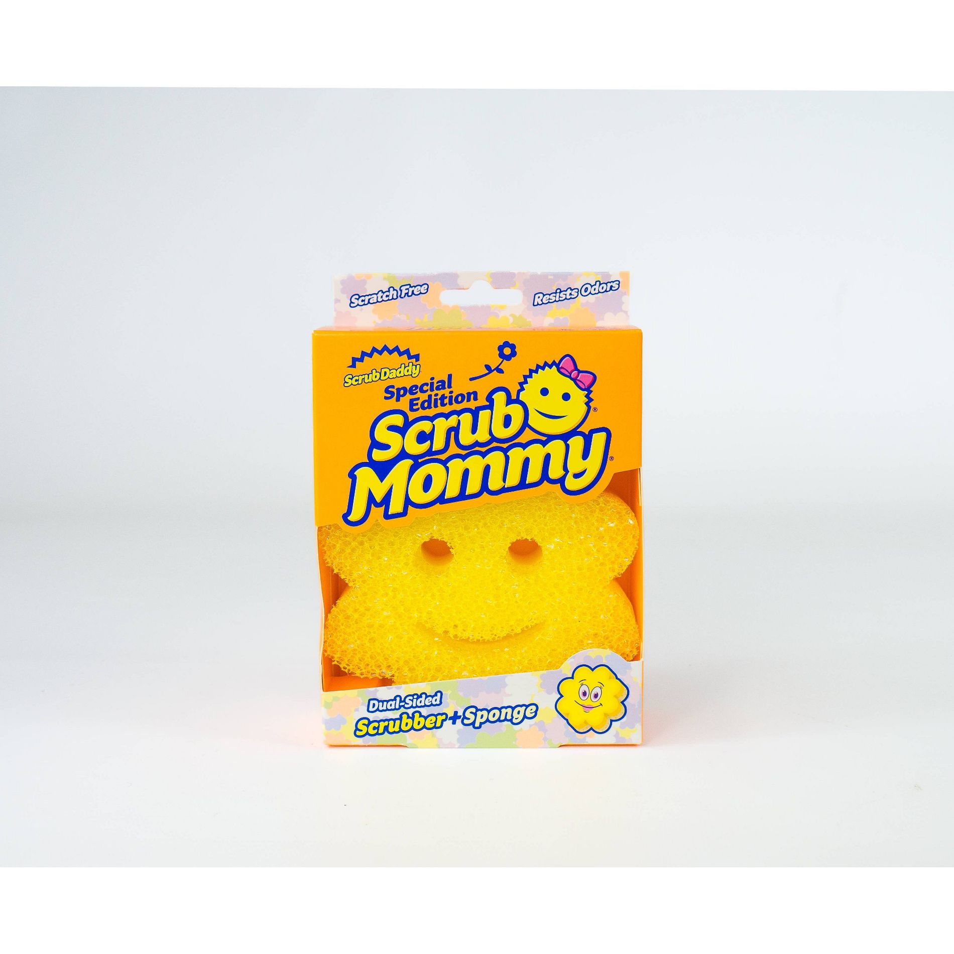 Scrub Daddy SE Power Flower Sponges - Yellow