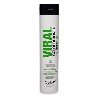 Celeb Luxury Viral Green Color Conditioner 8.25 oz