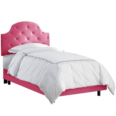 upholstered kids bed
