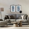 Stupell Industries Contrasting Linear Dashes 2pc Framed Print Under Glass Set - 3 of 4