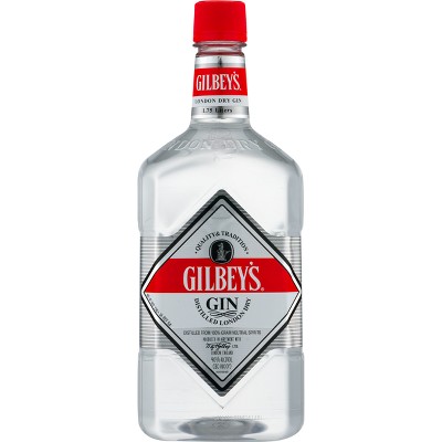Gilbeys Domestic Gin - 1.75L Plastic Bottle