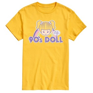 Men's - Polly Pocket - 90s Doll Short Sleeve Graphic T-Shirt - 1 of 4