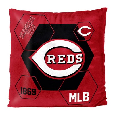 Mlb Toronto Blue Jays Connector Velvet Reverse Pillow : Target