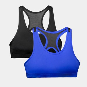 Fruit of the Loom Girls 2pk Sports Bra - 1 of 3
