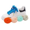 INSPIRE CHIC Solid Color Flat Thick with Metal Tips for Sneakers Shoe Laces 0.71'' Wide 1 Pair - 4 of 4