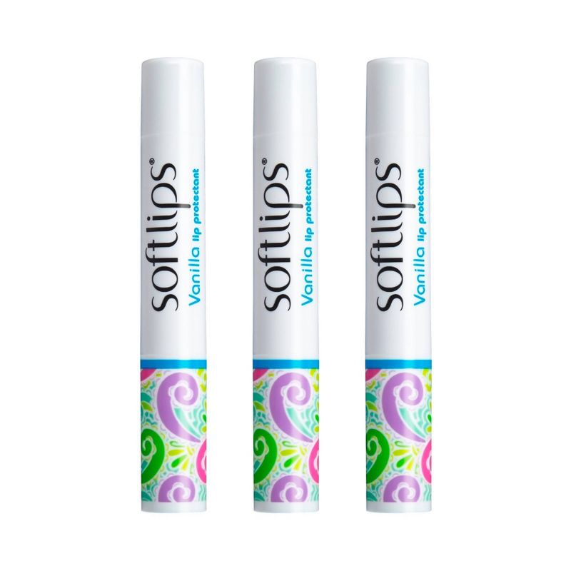 Softlips Lip Balm - Vanilla - 0.21oz/3pk, 4 of 8