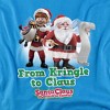 Boys' Santa Claus Is Comin To Town Kringle To Claus T-Shirt - 2 of 4
