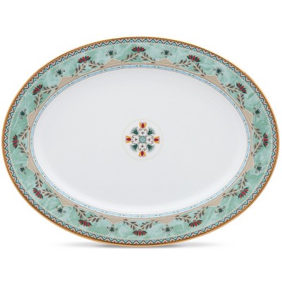 Noritake Serene Garden Medium Oval Platter