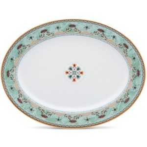 Noritake Serene Garden Medium Oval Platter - 1 of 4