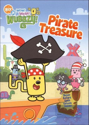 Wow! Wow! Wubbzy!: Pirate Treasure (DVD)