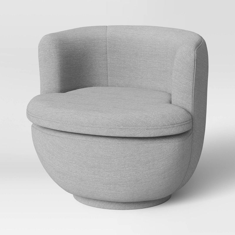 Dorton Round Swivel Barrel Chair - Project 62™, 1 of 12