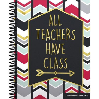 Carson Dellosa Aim High Teacher Plan Book, 128 Pages with 46 Stickers