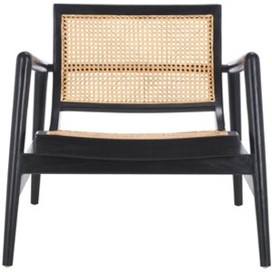 Ender Rattan Accent Chair - ACH1013 - Safavieh - 1 of 4