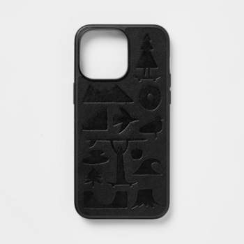 Apple iPhone 15 Pro Max Faux Leather Case with MagSafe - heyday™ with Keiji Ishida