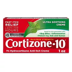 Cortizone 10 Plus Ultra Moisturizing Anti-Itch Crème - 1oz