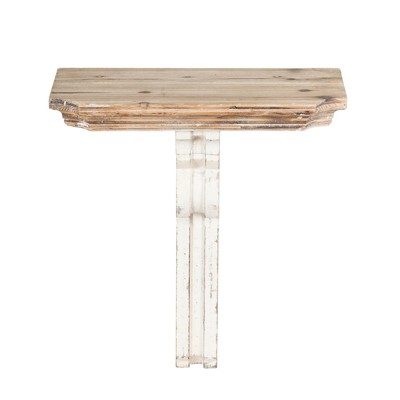 Vynxaria Classic Decorative Wall Shelf - Minimalist Floating Design