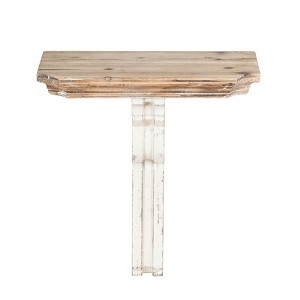 Vynxaria Classic Decorative Wall Shelf - Minimalist Floating Design - 1 of 4