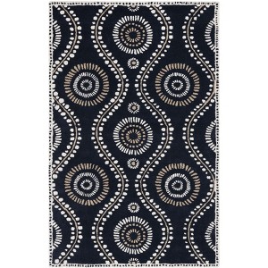 Martha Stewart Ogee Dot - MSR4532 - Indoor Hand Tufted Rugs - 1 of 4