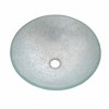 Fine Fixtures Modern Glass Vessel Round Bathroom Sink - 4 of 4