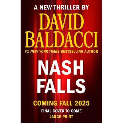 Nash Falls - Large Print by  David Baldacci (Paperback)