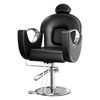 360° Swivel Barber Chair, Reclining Barber Salon Chair with Heavy Duty Hydraulic Pump - 3 of 4