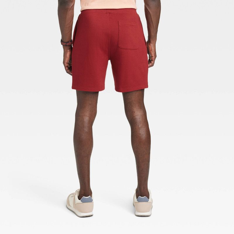 Men's 7" Elevated Knit Pull-On Shorts - Goodfellow & Co™, 3 of 5