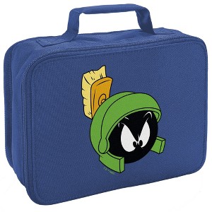 Looney Tunes Marvin The Martian Insulated Soft Sided Lunch Box - 1 of 4