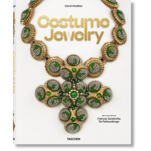 Costume Jewelry - by  Carol Woolton & Maria Luisa Frisa (Hardcover) - 1 of 1