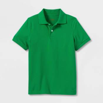 Green Striped Rugby : Target Shirt