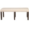 Alpine Furniture Brayden Bench, Espresso - 3 of 4
