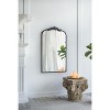 Sapphtopaz Bathroom Wall Mirror, Vanity Mirror with Metal Frame, Baroque Inspired Decorative Mirrors for Over Sink,Bedroom,Living Room,Black - 4 of 4