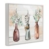 Stupell Industries Country Herbs Vase Arrangement Black Framed Giclee Art - 3 of 4