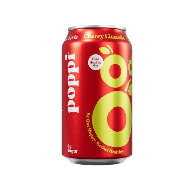 Poppi Cherry Lime Prebiotic Soda - 12 fl oz Can_4