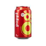 Poppi Cherry Lime Prebiotic Soda - 12 fl oz Can