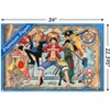 Trends International One Piece - Group Map Unframed Wall Poster Print White Mounts Bundle 22.375" x 34" - 3 of 4