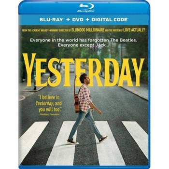 Yesterday (Blu-ray + DVD + Digital)