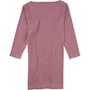 Alfani Womens Solid 3/4-Sleeve Tunic Blouse - 2 of 2