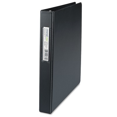Universal Dring Binder 1" Capacity 81/2 X 11 Black 20761 Target